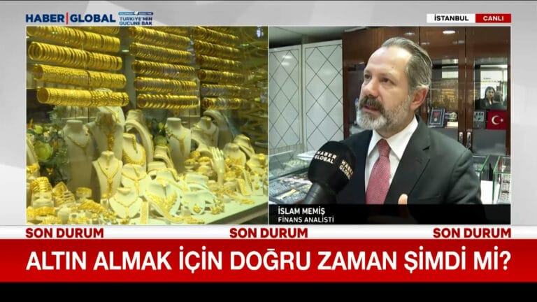 Altın Almak İçin Doğru Zaman Mı? İslam Memiş 2026 Tahminleri