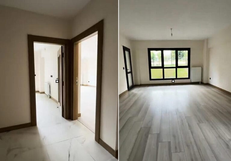 İstanbul kiralık TOKİ evleri için başvurular başlıyor. İşte örnek daireden fotoğraflar